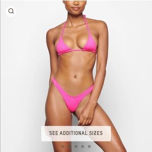 SKIMS SWIM MICRO TRIANGLE TOP